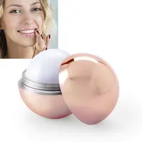 Bálsamo labial en esfera vainilla SPF15 Epson, vista lateral
