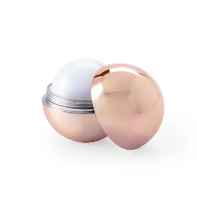 Bálsamo labial en esfera vainilla SPF15 personalizable