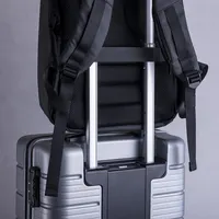 Mochila antirrobo Ranley con candado portátil 15 pulgadas de poliéster 900D, detalle 6