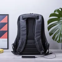 Mochila antirrobo Ranley con candado portátil 15 pulgadas de poliéster 900D, detalle 11