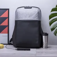 Mochila antirrobo Ranley con candado portátil 15 pulgadas de poliéster 900D, detalle 12
