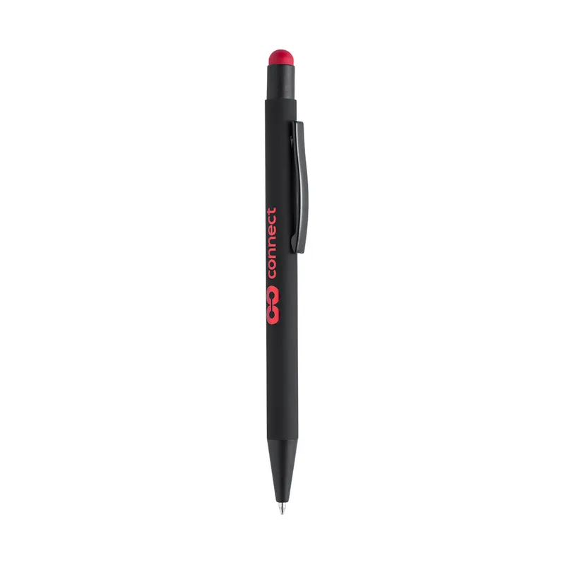 Bolígrafo puntero de aluminio Yaret para láser en rojo de aluminio, vista frontal
