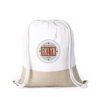 Mochila de cuerdas yute y algodón Badix 120 g