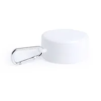 Vaso plegable Berty 220 ml con pastillero de PP, vista lateral