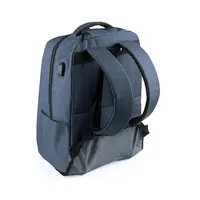 Mochila trolley portátil Haltrix 15 pulgadas 300D de poliéster 300D, detalle 4