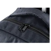 Mochila trolley portátil Haltrix 15 pulgadas 300D de poliéster 300D, vista lateral