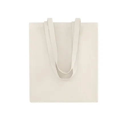 Bolsa de algodón Ponkal 180 g natural asas 70 cm personalizable