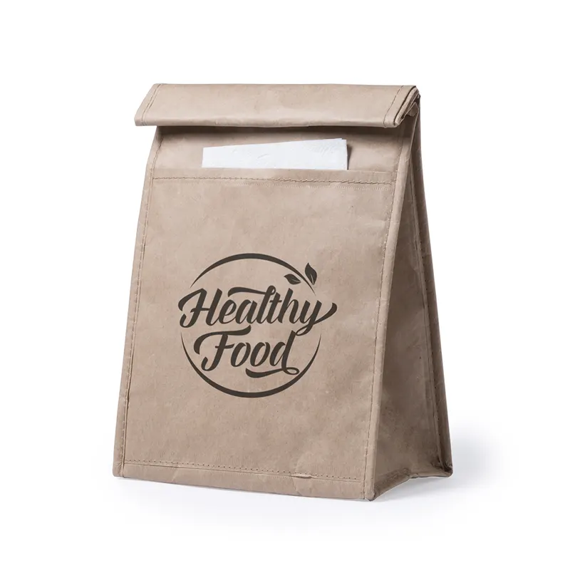 Bolsa térmica de papel Bapom laminado 2,3 l en bolsa térmica bapom de papel reciclado laminado/ aluminio, vista frontal