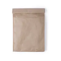Bolsa térmica de papel Bapom laminado 2,3 l de papel reciclado laminado/ aluminio, vista lateral