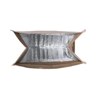 Bolsa térmica de papel Bapom laminado 2,3 l de papel reciclado laminado/ aluminio, detalle 1