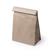 Bolsa térmica de papel Bapom laminado 2,3 l de papel reciclado laminado/ aluminio, detalle 2