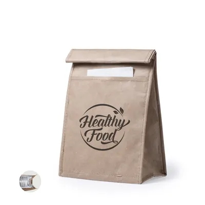 Bolsa térmica de papel laminado 2,3 l personalizable