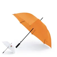 Paraguas XL automático Ø Panan 130 cm mango EVA de poliéster 190T, vista frontal