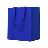Bolsa non woven XL Shop 80 g asas largas 52 cm de non-Woven, vista lateral