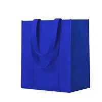 Bolsa non woven XL Shop 80 g asas largas 52 cm de non-Woven, vista frontal