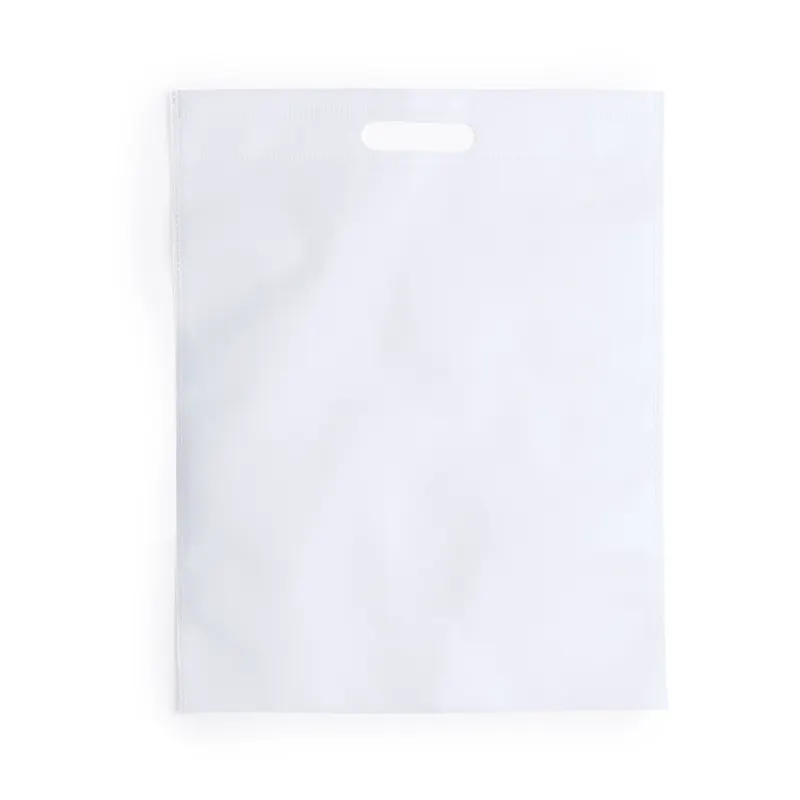 Bolsa non woven Wercal 80 g para sublimar en blanco de non-Woven, vista frontal