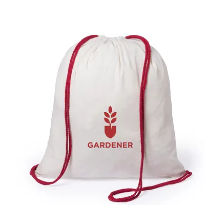 Mochila de cuerdas algodón Tianax 100 g cordón trenzado personalizable