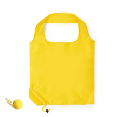 Bolsa plegable de poliéster Dayfan 190T con cordón personalizable