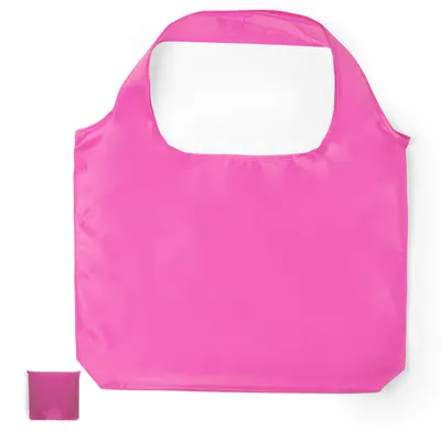 Bolsa plegable de poliéster Karent 190T plegado cuadrado personalizable