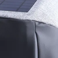Mochila solar antirrobo Koneit para portátil 15 pulgadas de poliéster 1200D, detalle 2