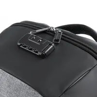 Mochila solar antirrobo Koneit para portátil 15 pulgadas de poliéster 1200D, detalle 4