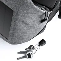 Mochila solar antirrobo Koneit para portátil 15 pulgadas de poliéster 1200D, detalle 5