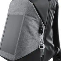 Mochila solar antirrobo Koneit para portátil 15 pulgadas de poliéster 1200D, detalle 6