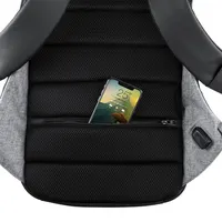 Mochila solar antirrobo Koneit para portátil 15 pulgadas de poliéster 1200D, detalle 7