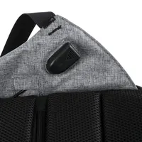 Mochila solar antirrobo Koneit para portátil 15 pulgadas de poliéster 1200D, detalle 9