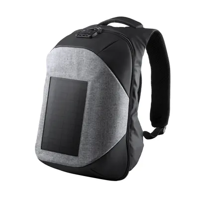 Mochila solar antirrobo Koneit para portátil 15 pulgadas personalizable