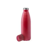 Bidón de acero Rextan inox 790 ml de acero inox, vista lateral