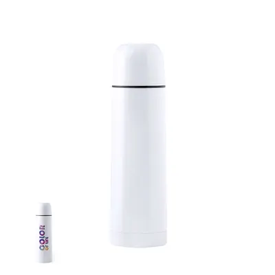 Termo de acero Cleikon 500 ml para sublimación personalizable