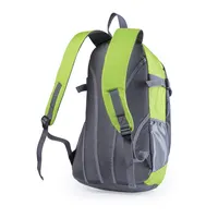 Mochila técnica ripstop Densul con cremallera de poliéster 210D/ ripstop, vista lateral