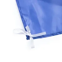 Bandera XL de poliéster Dambor 100 × 70 cm de poliéster 170D, vista lateral