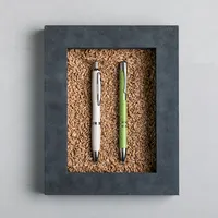 Bolígrafo caña de trigo Prodox con clip troquelado de caña de trigo, detalle 5