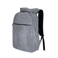 Mochila urbana RFID portátil Rigal 15 pulgadas de poliéster 300D, vista frontal