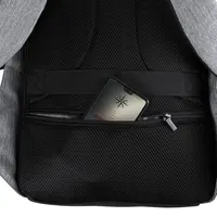 Mochila antirrobo Vectom 300D para portátil y tablet de poliéster 300D, detalle 4