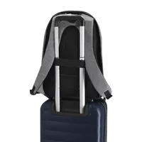 Mochila antirrobo Vectom 300D para portátil y tablet de poliéster 300D, detalle 8