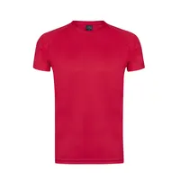 Camiseta técnica muy transpirable Dynamic 135 g de poliéster 135 g/ m2, vista lateral