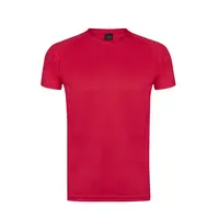 Camiseta técnica muy transpirable Dynamic niño de poliéster 135 g/ m2, vista lateral