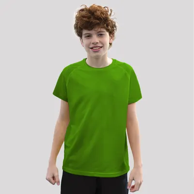 Camiseta técnica muy transpirable Dynamic niño personalizable