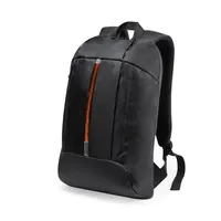 Mochila Dontax con luz indicadora portátil 15 pulgadas de poliéster 600D, vista frontal