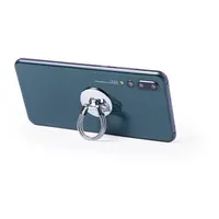 Soporte de móvil metálico Atosh con adhesivo 3M de metal, detalle 3