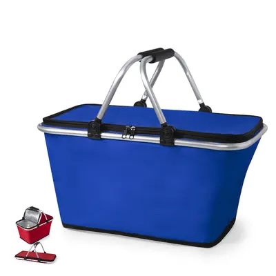 Cesta térmica plegable de poliéster Yonner 600D personalizable