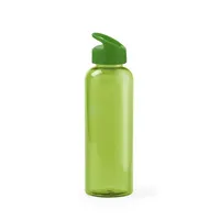 Bidón de tritán Pruler 530 ml sin BPA de tritan, vista lateral