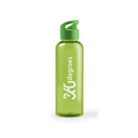 Bidón de tritán Pruler 530 ml sin BPA de tritan, vista frontal