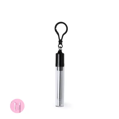 Pajita reutilizable extensible de acero inoxidable personalizable