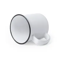 Taza de cerámica Bercom vintage 300 ml bicolor de cerámica, detalle 3