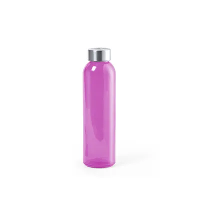 Bidón de cristal Terkol 500 ml con tapón de acero personalizable