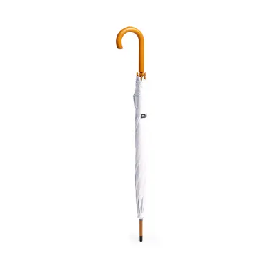 Paraguas de RPET Bonaf automático Ø 105 cm mango madera personalizable